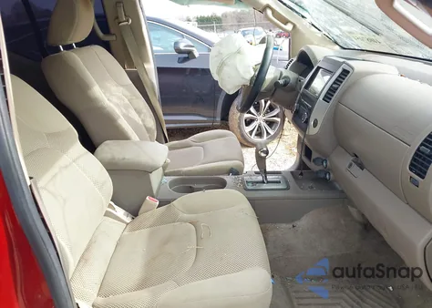 2014 Nissan Frontier Sv from USA, damaged, VIN 1N6AD0ER1EN742625